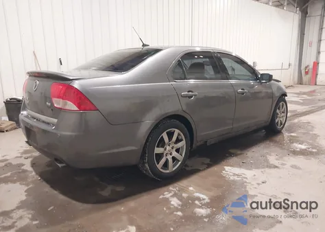 2010 Mercury Milan Premier from USA, damaged, VIN 3MEHM0JG7AR651273